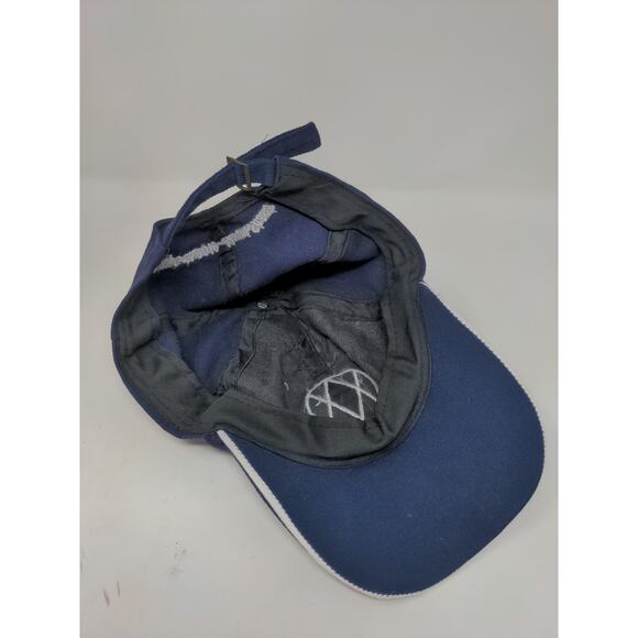 Mount Shasta Slideback Adjustable Hat Blue May Call 2019 Embroidered Logo - Picture 8 of 9